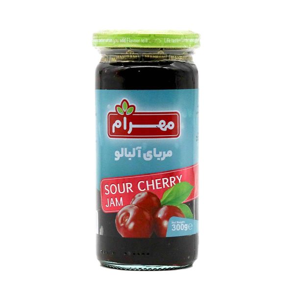 مربا آلبالو مهرام - 300 گرم