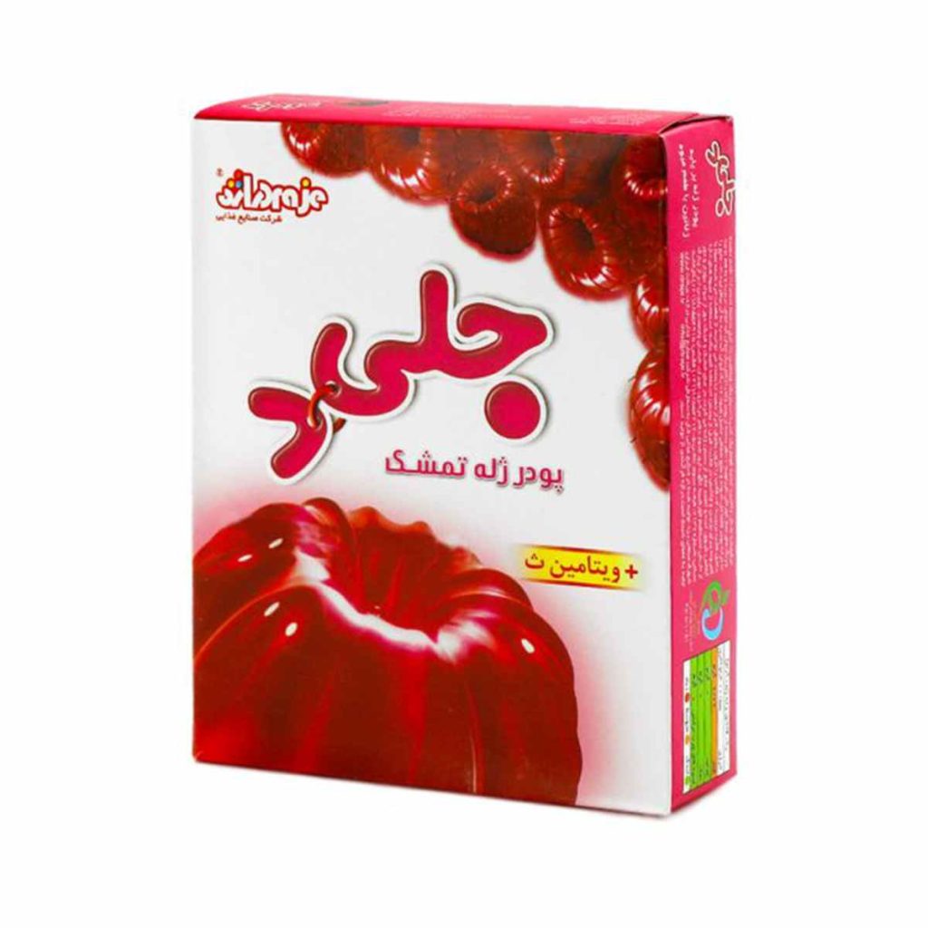 پودر ژله تمشک جلید دراژه - 100 گرم