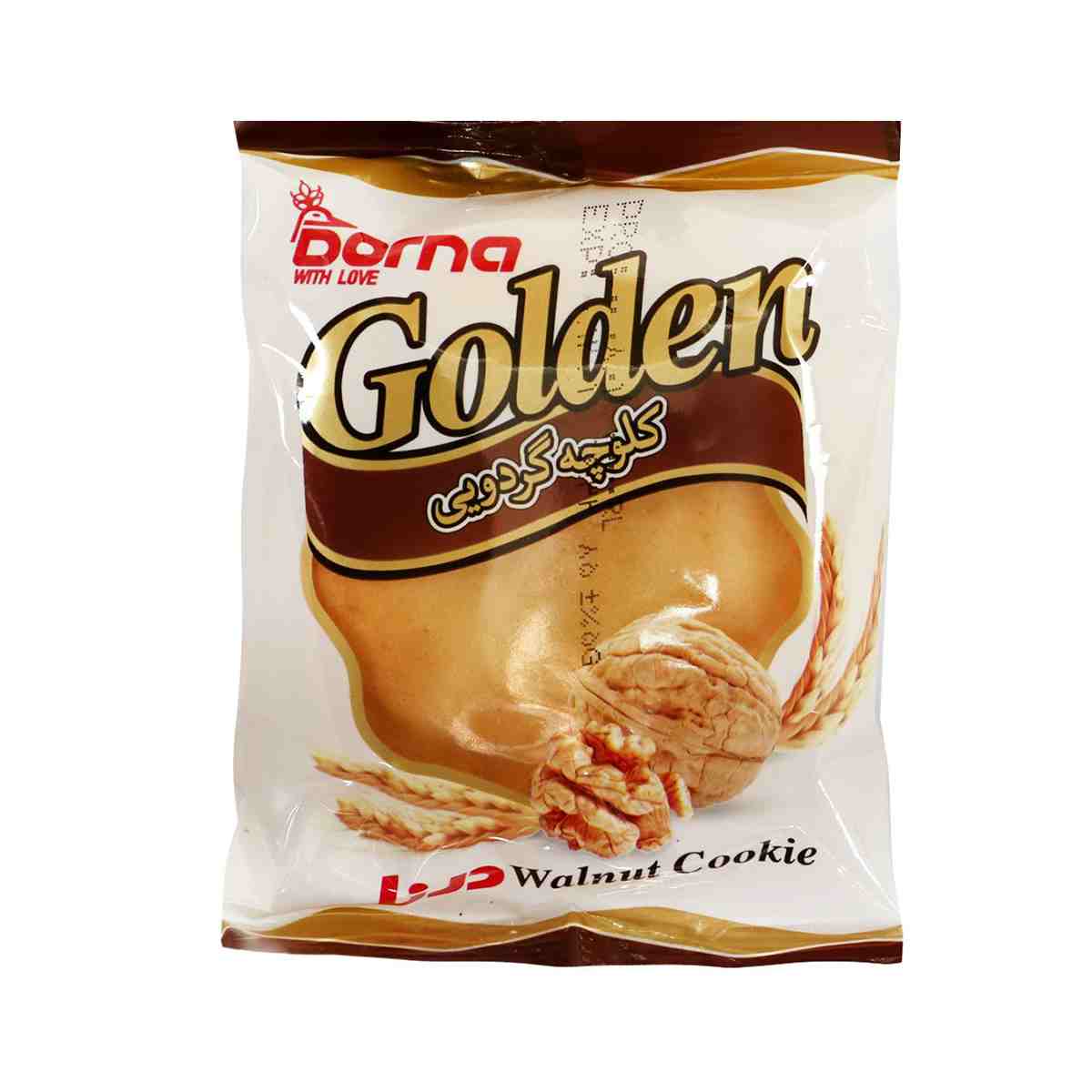 کلوچه گردویی گلدن درنا - 85 گرم