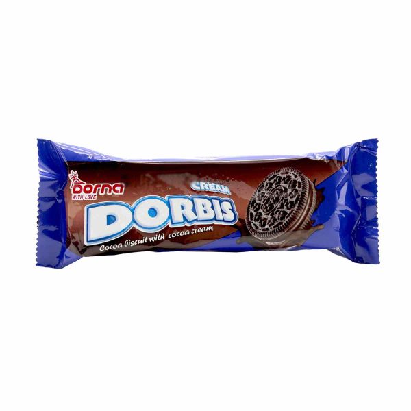 بیسکویت کاکائو با کرم کاکائو دربیس درنا - 6عددی