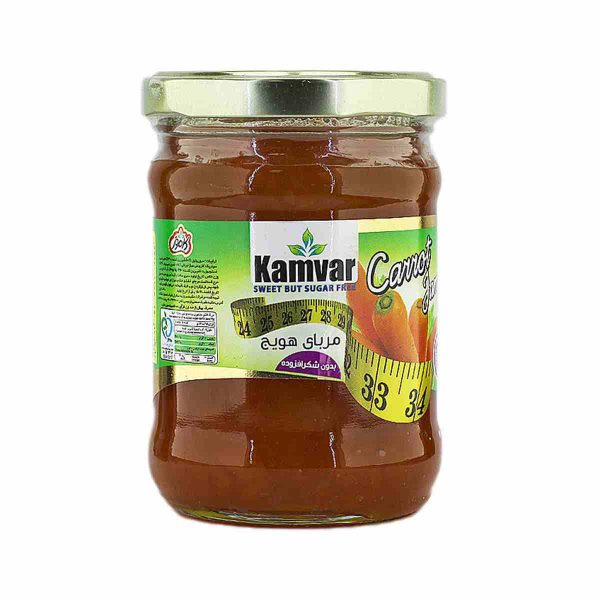 مربا هویج کامور بدون شکر افزوده – ۲۸۰ گرم