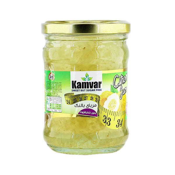 مربا بالنگ کامور بدون شکر افزوده – ۲۸۰ گرم