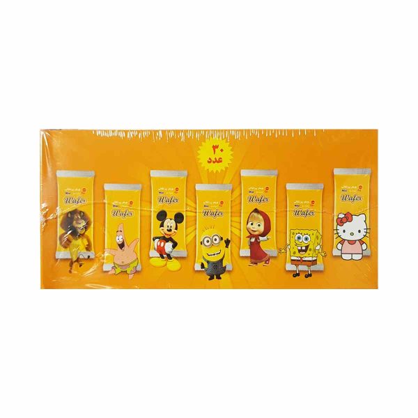 ویفر پرتقالی مینو بسته 30 عددی