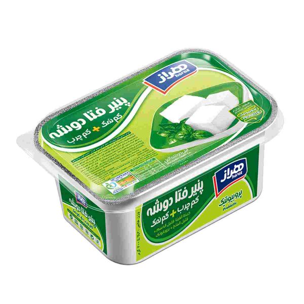 Untitled-3278-compressed پنیر فتا کم چرب و کم نمک هراز - 300 گرم