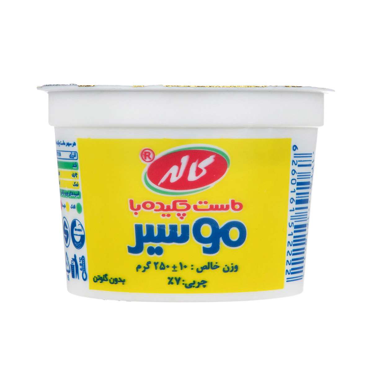 ماست چکیده با موسیر کاله - 250 گرم