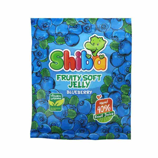 پاستیل بلوبری شیبا - 90 گرم