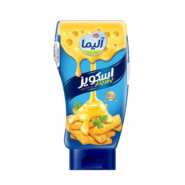 Untitled-3425-compressed پنیر چدار اسکویز آلیما - 400 گرم