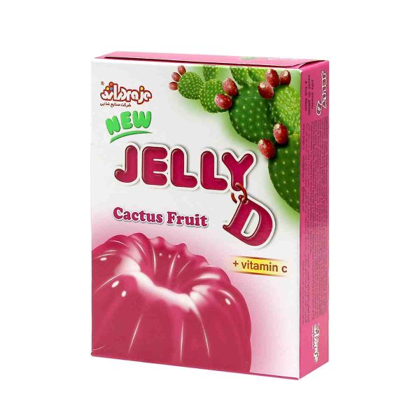 پودر ژله کاکتوس جلید دراژه - 100 گرم