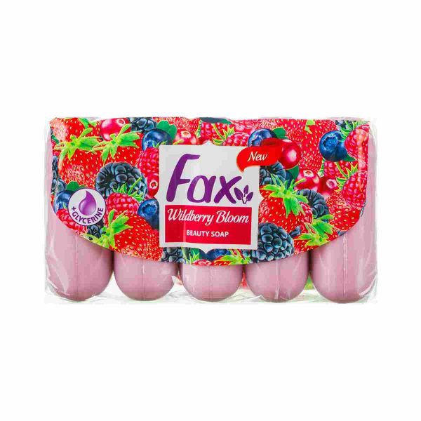 صابون آرایشی فاکس حاوی عصاره میوههای جنگلی بسته 5 عددی