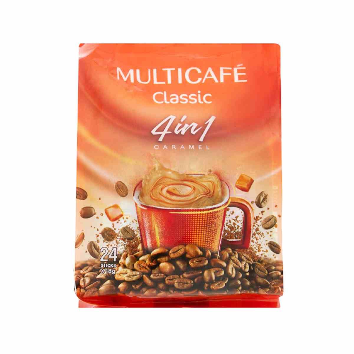 کافی میکس 4 در 1 کلاسیک مولتیکافه بسته 24 عددی