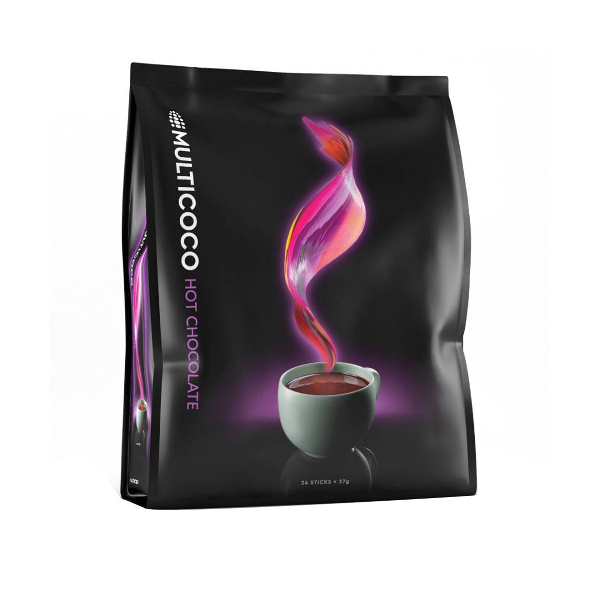 پودر هات چاکلت مولتی کوکو بسته 24 عددی