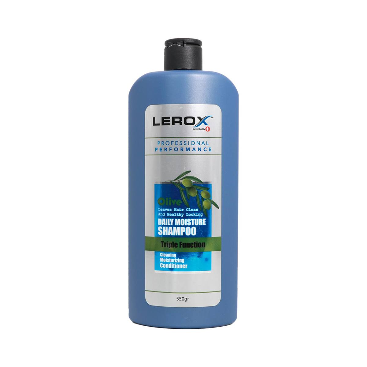 شامپو روزانه و مرطوب کننده موی سر لروکس - 550 میلی لیتر