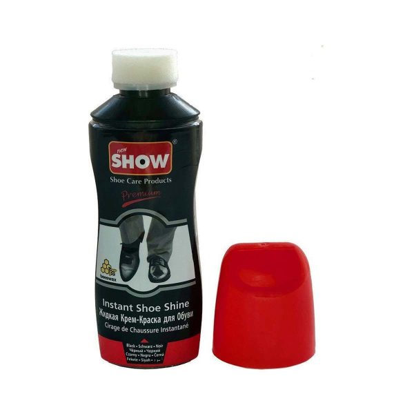 واکس مایع مشکی شو - 75 میلی لیتر