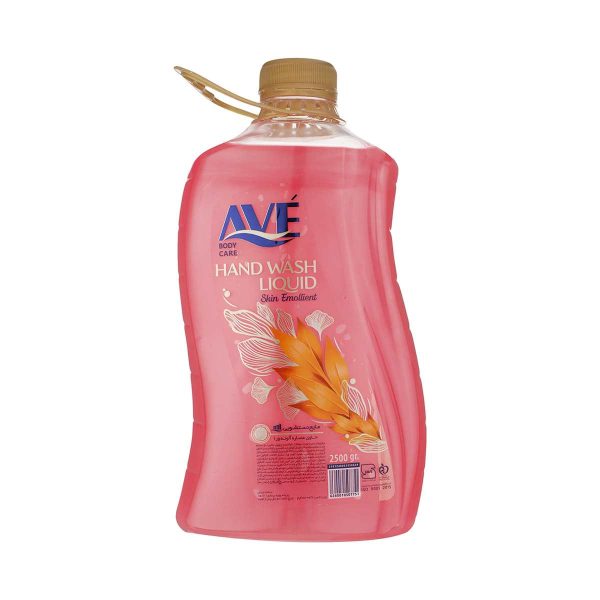 مایع دستشویی صدفی صورتی اوه – 2500 گرم