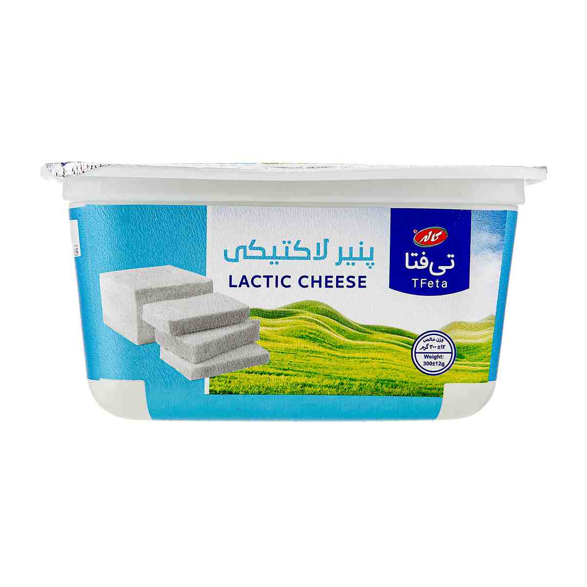 پنیر لاکتیکی تی فتا کاله - 300 گرم