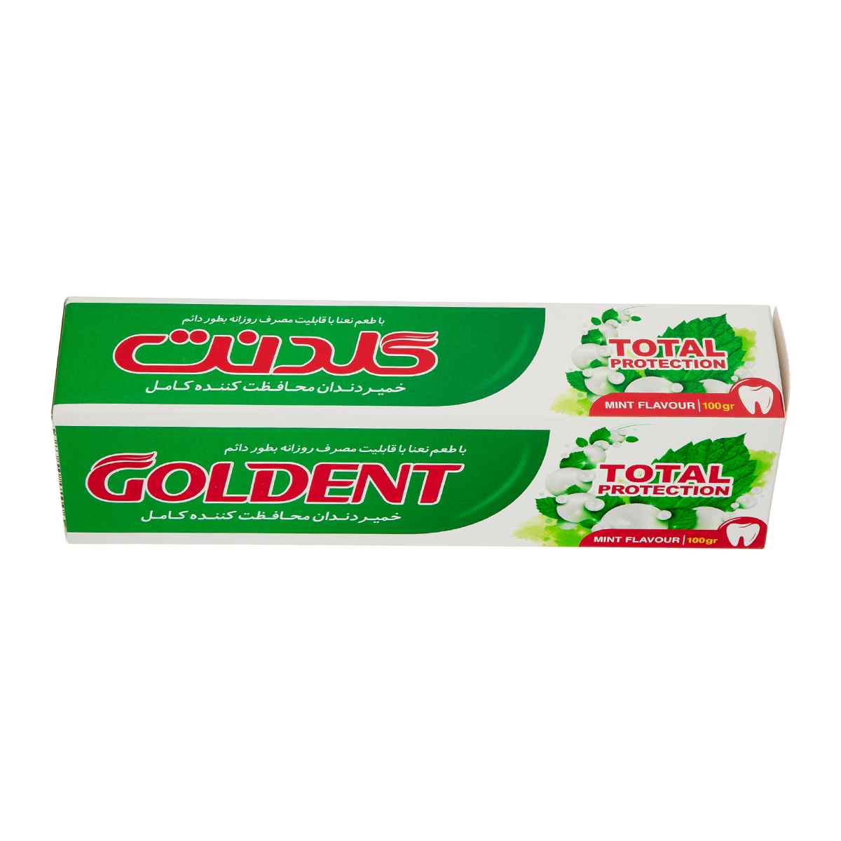 خمیر دندان محافظت کننده کامل گلدنت - 100 گرم