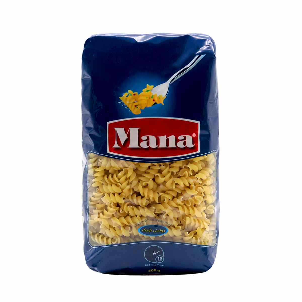 ماکارونی فرمی روتینی کوچک مانا - 500 گرم