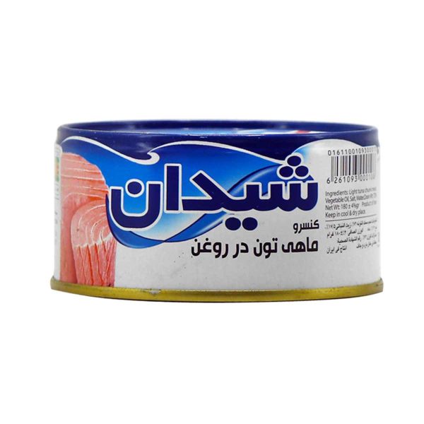 کنسرو ماهی تن در روغن شیدان - 150 گرم