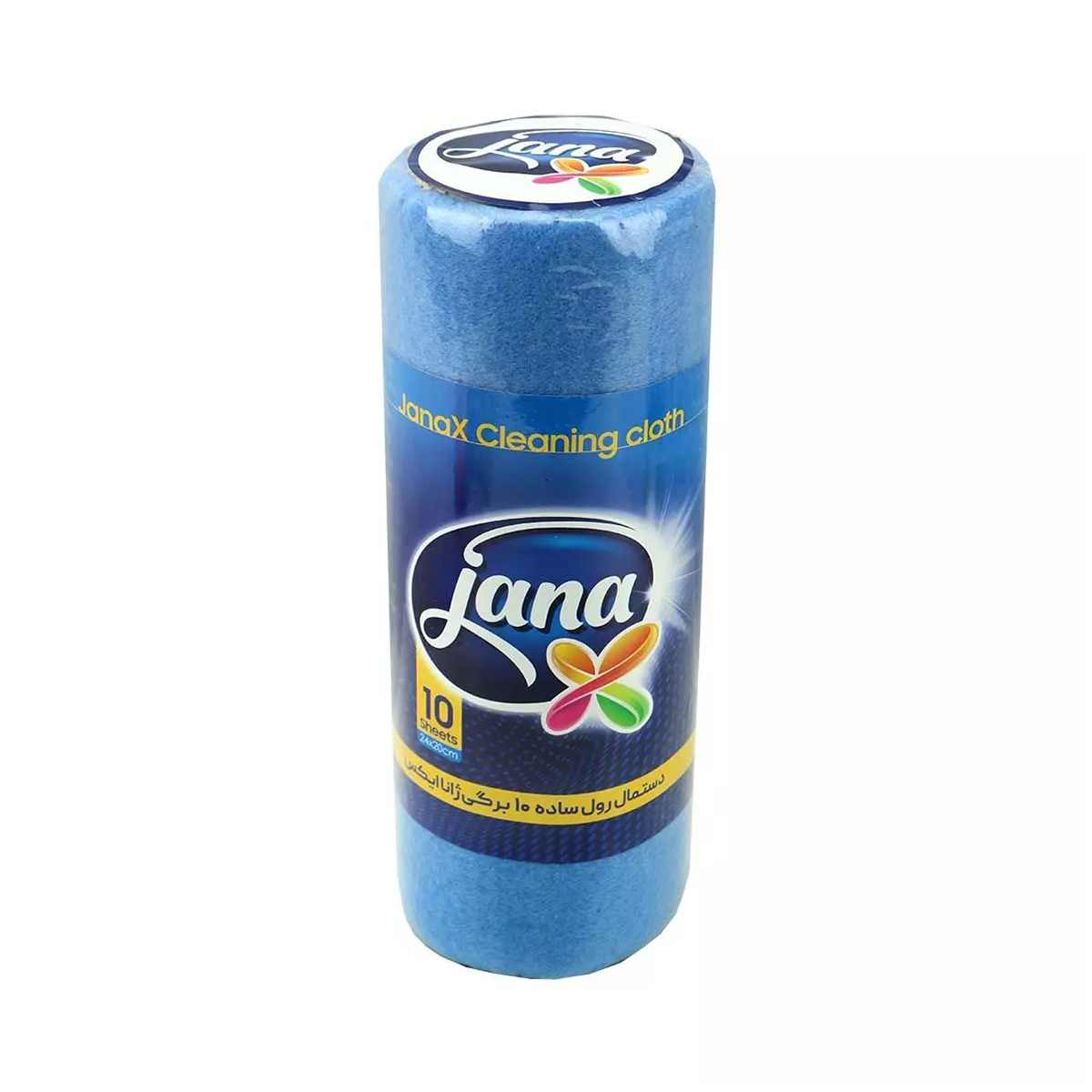 دستمال رول ساده 20*24 ژانا ایکس - 10 عدد