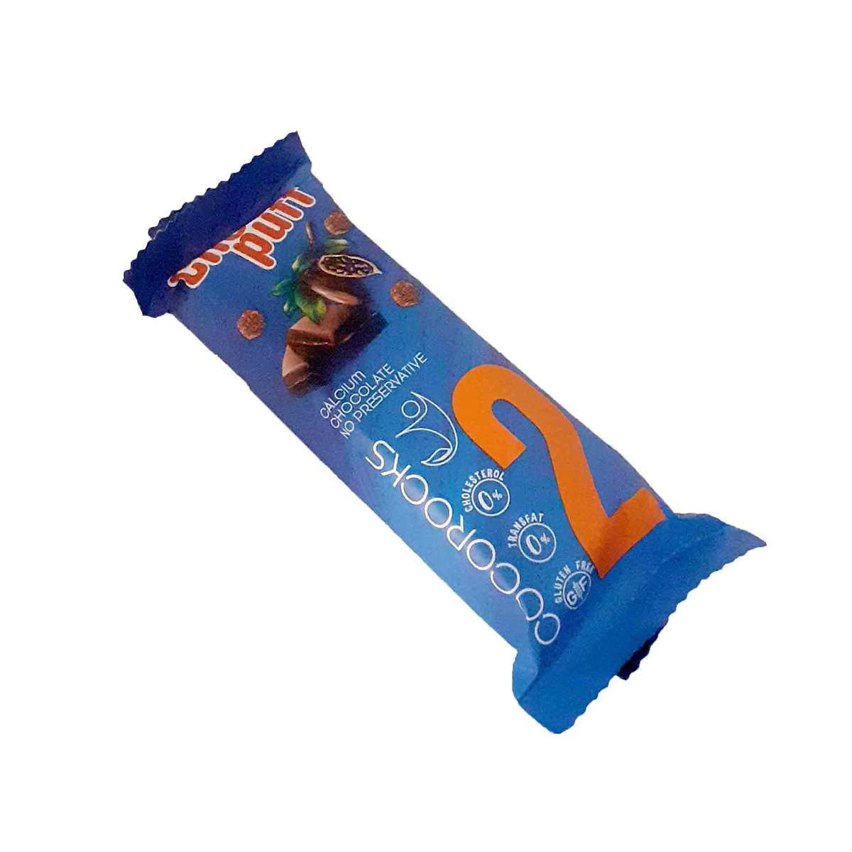 نوترابار کوکوراکس شکلاتی چی پف - 35 گرم