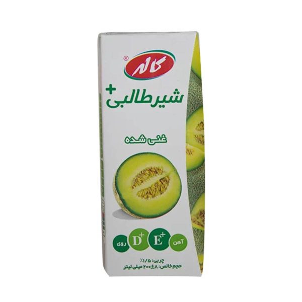 شیر طالبی کاله - 200 میلی لیتر