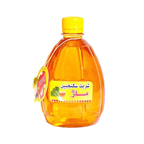 سکنجبین زعفرانی ماژ - 620 گرم