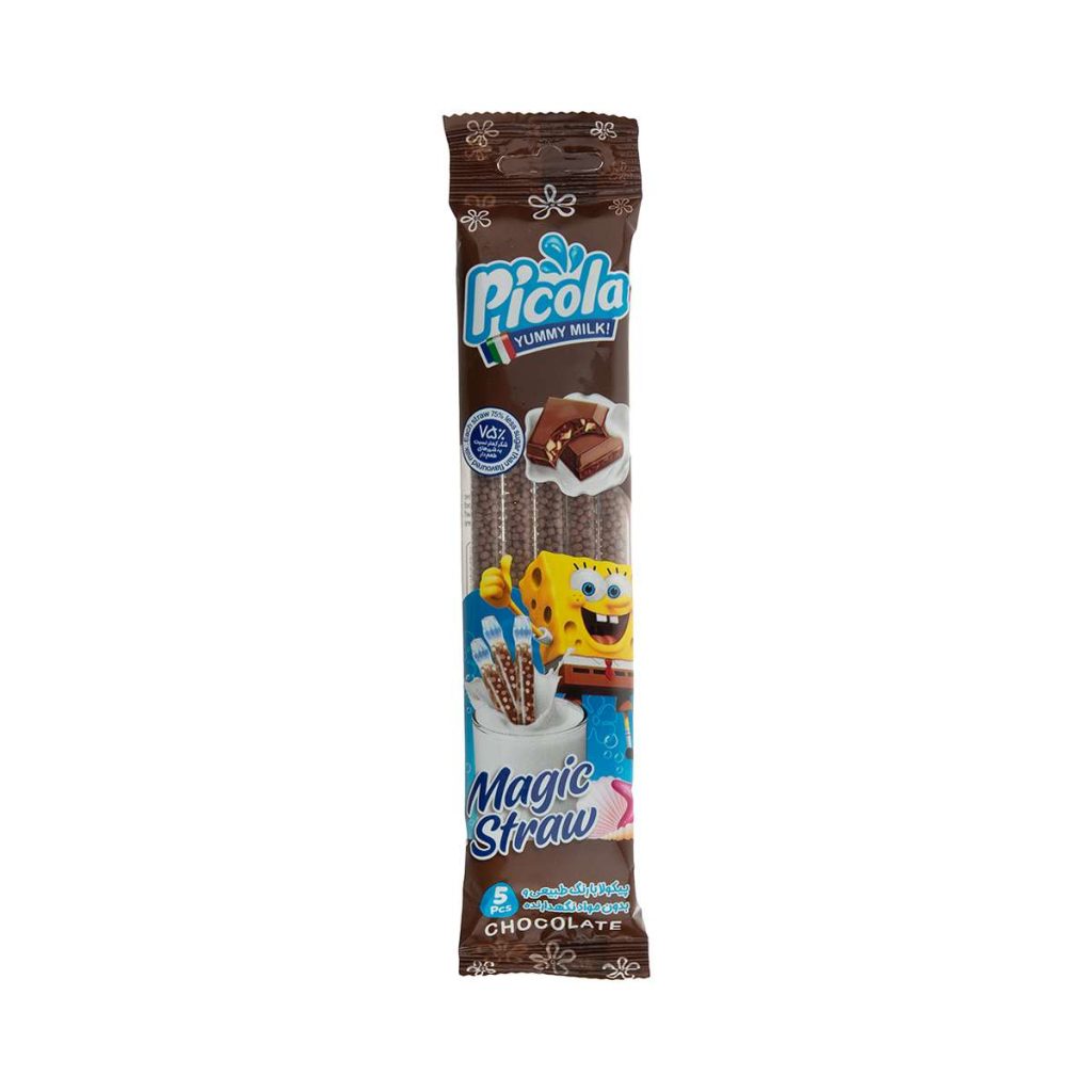 نی شیر شکلاتی پیکولا - 30 گرم
