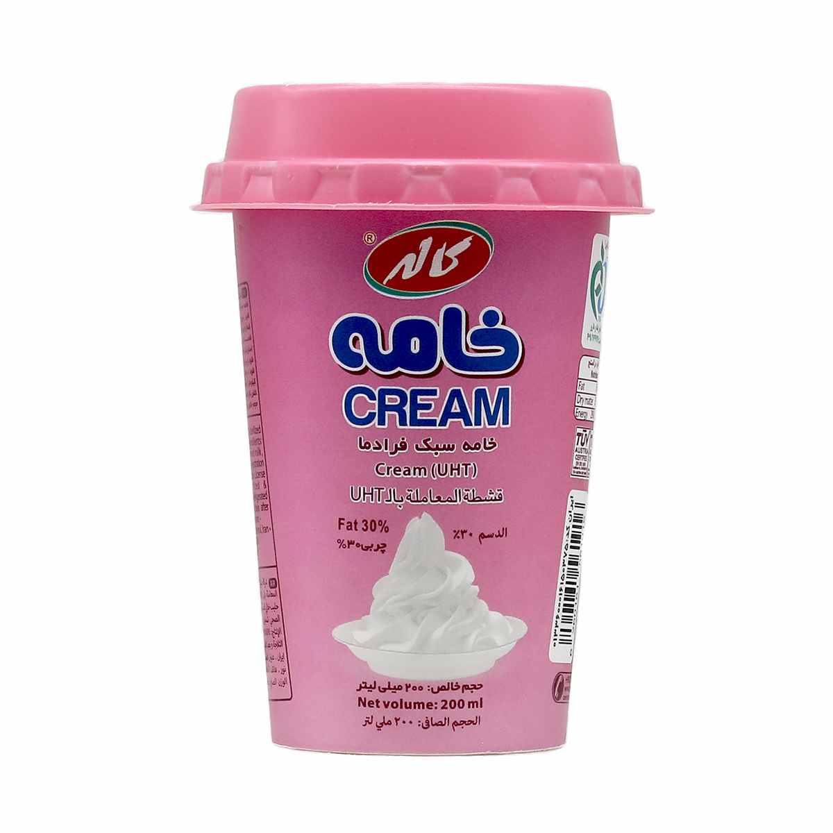 خامه لیوانی کاله - 200 گرم