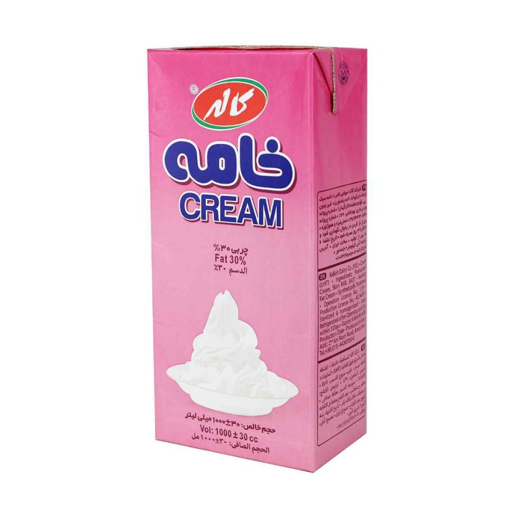 خامه کاله - 1 لیتر