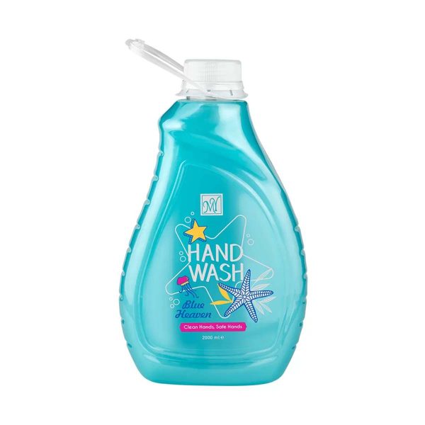 مایع دستشویی صدفی آبی مای - 2 لیتر