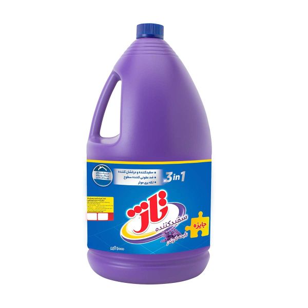 مایع سفید کننده لاوندر تاژ - 4 لیتر