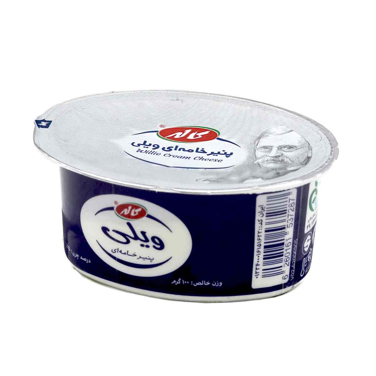 پنیر خامه ای ویلی کاله – ۱۰۰ گرم