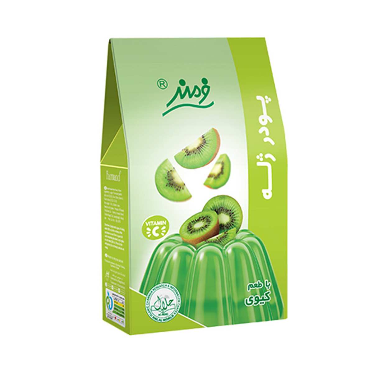 پودر ژله کیوی فرمند - 100 گرم