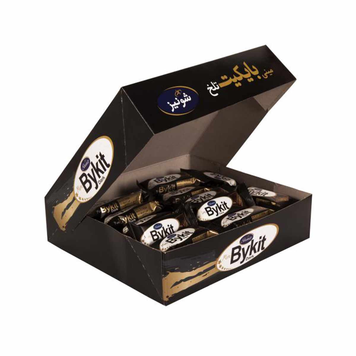 مینی بایکیت شکلاتی تلخ شونیز - 500 گرم