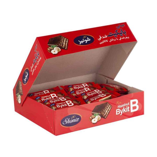 مینی بایکیت شکلاتی فندقی شونیز - 500 گرم