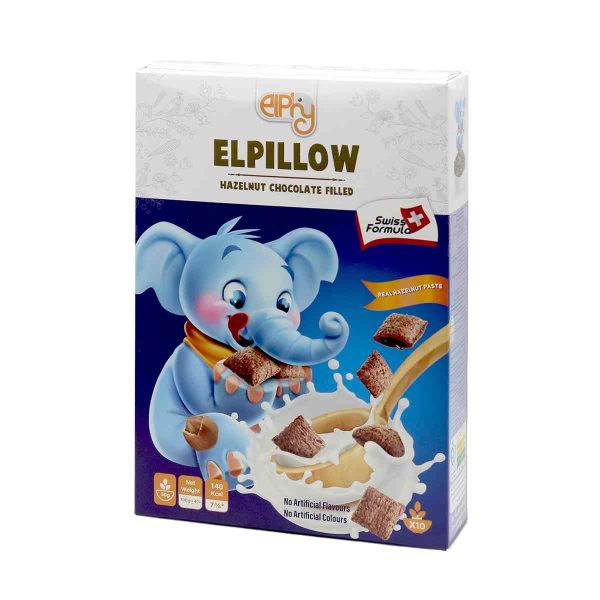 غلات صبحانه ال پیلو بالشتی شکلاتی الفی - 300 گرم