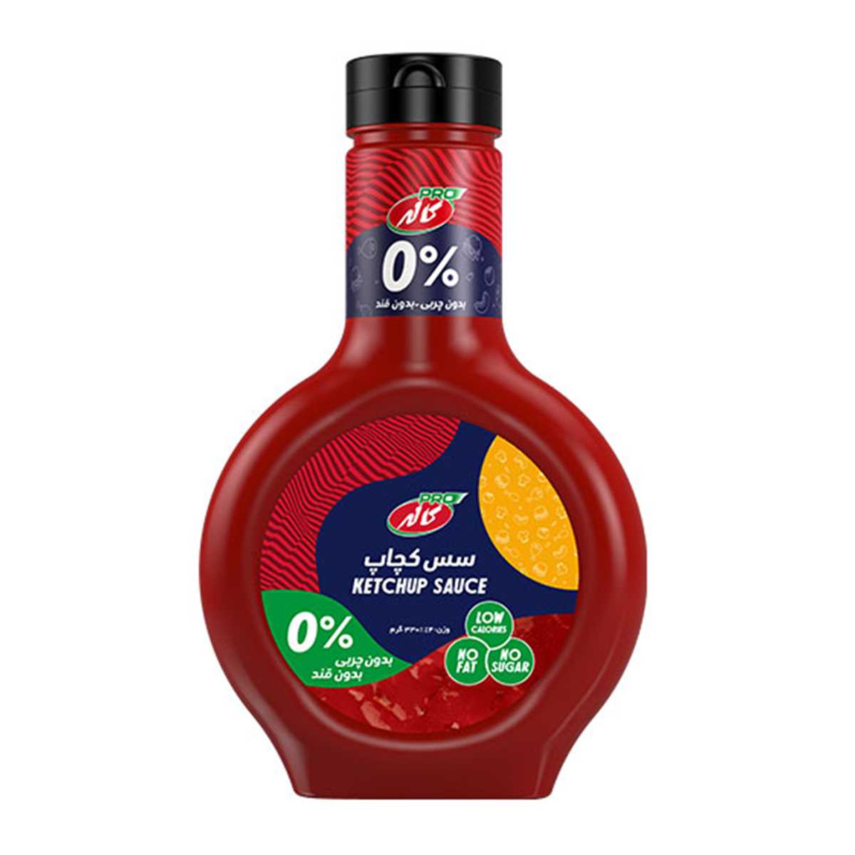 سس کچاپ رژيمی کاله پرو - 330 گرم