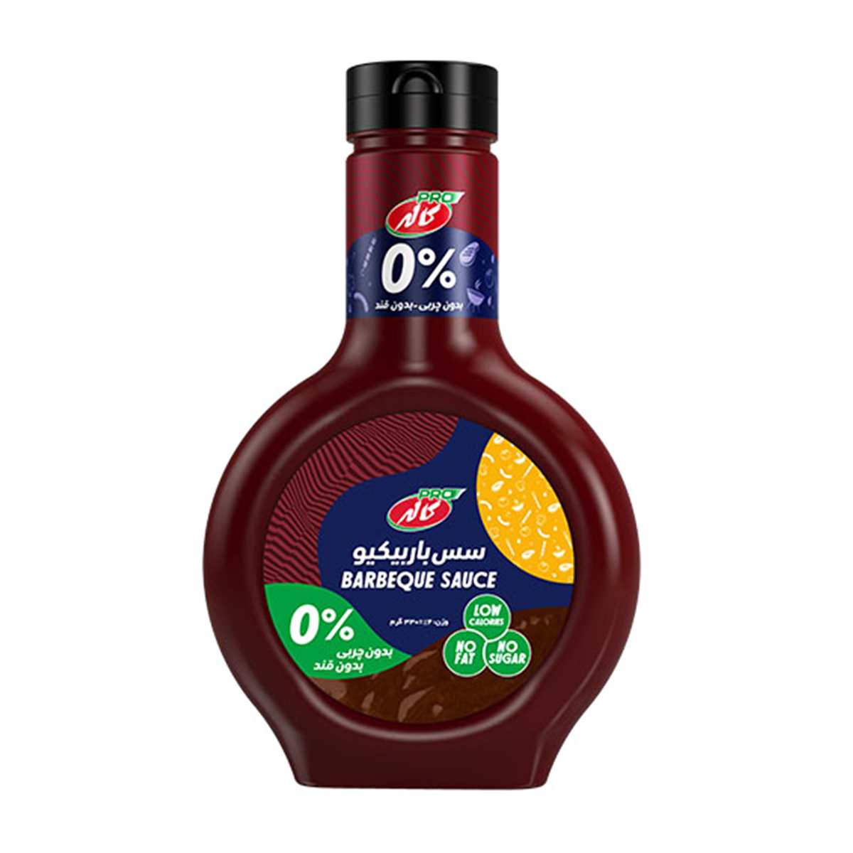 سس باربیکیو رژیمی کاله پرو - 330 گرم