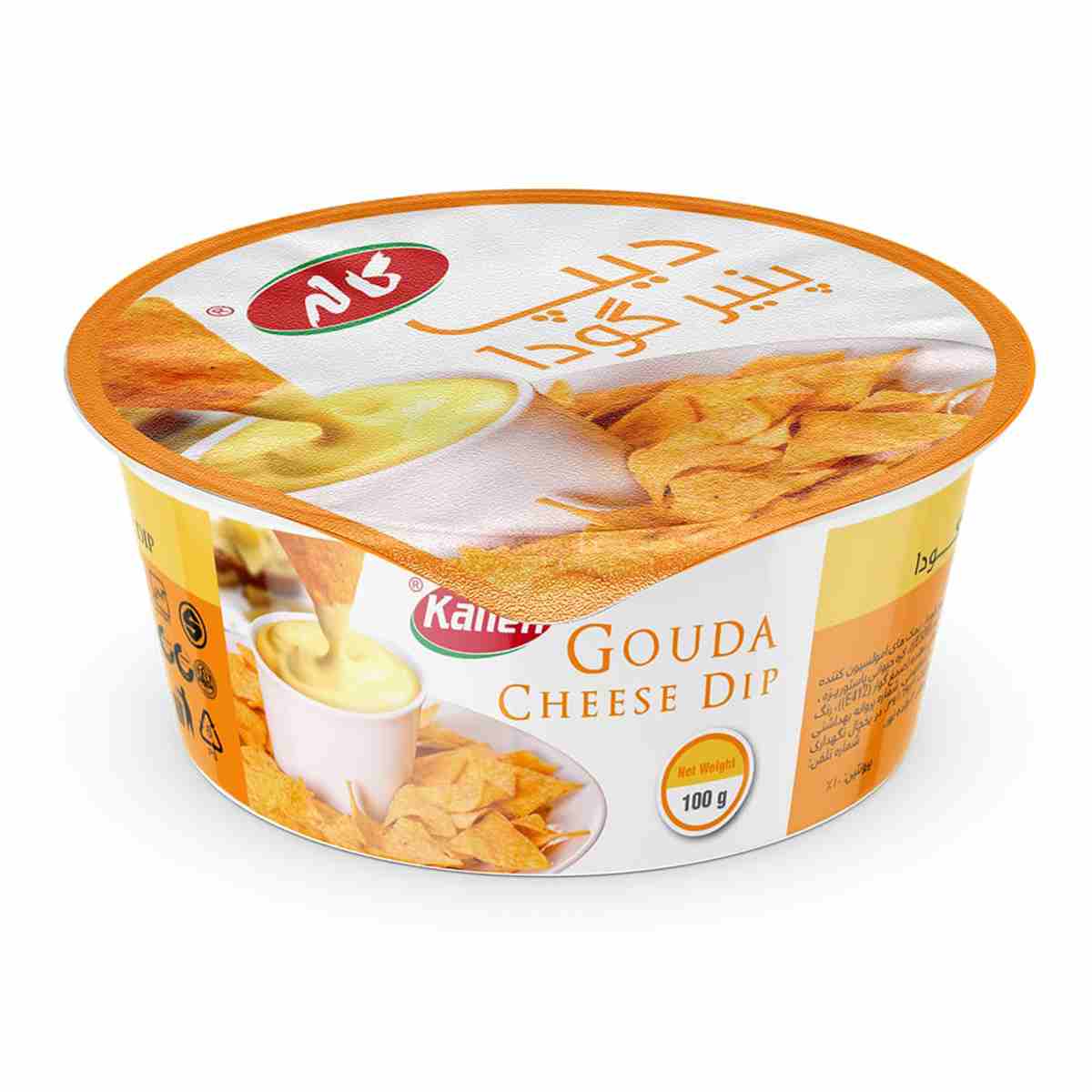 پنیر دیپ گودا کاله - 100 گرم