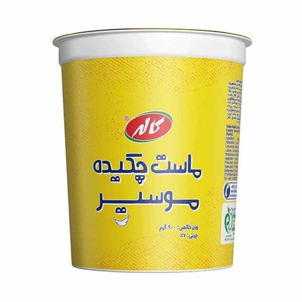 ماست چکیده با موسیر کاله - 900 گرم