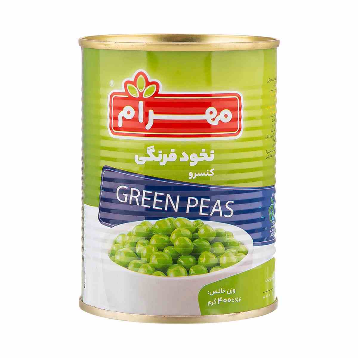 کنسرو نخود فرنگی مهرام - 400 گرم