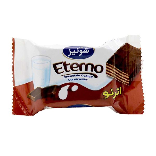 ویفر شکلاتی اترنو شونیز - 24 گرم