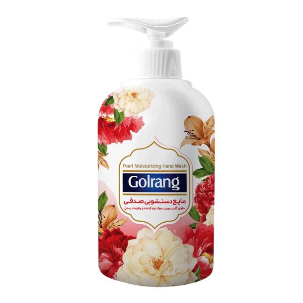 مایع دستشویی صدفی قرمز گلرنگ – ۳۵۰۰ گرم