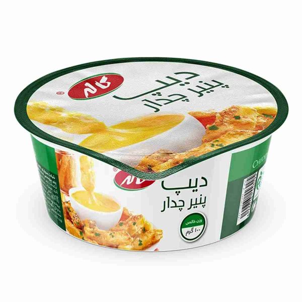 دیپ پنیر چدار کاله - 100 گرم