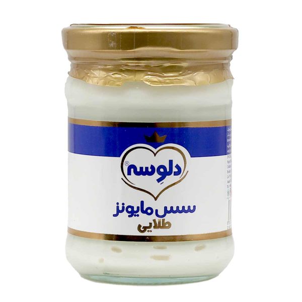 سس مایونز طلایی دلوسه - 230 گرم