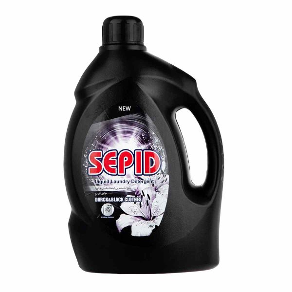 مایع لباسشویی البسه مشکی سپید - 3 کیلوگرم