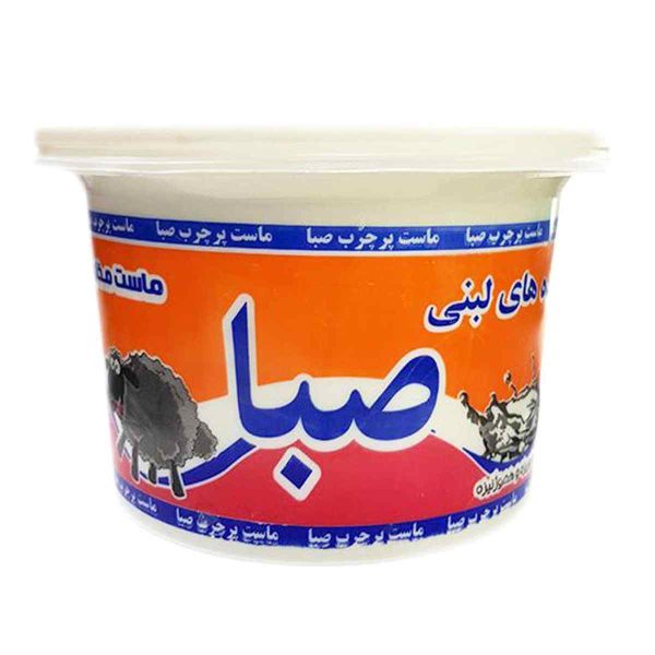 ماست سنتی صبا – ۱۵۰۰ گرم