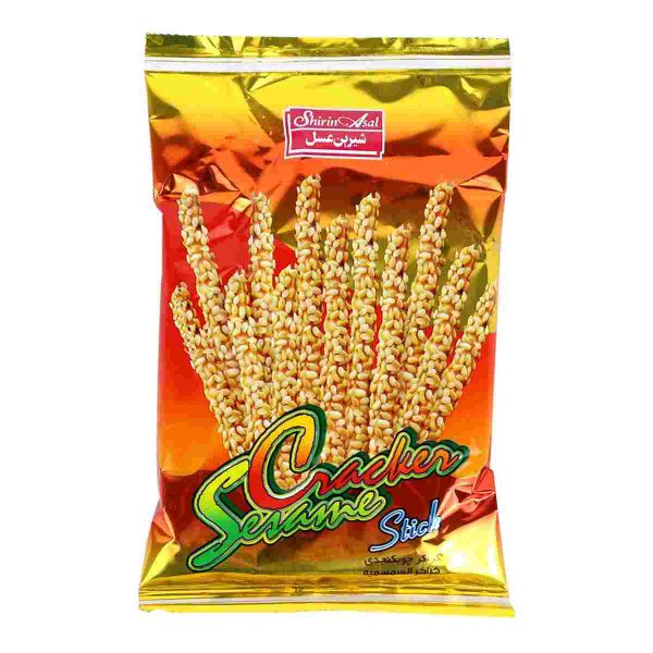 کراکر چوب کنجدی شیرین عسل - 30 گرم