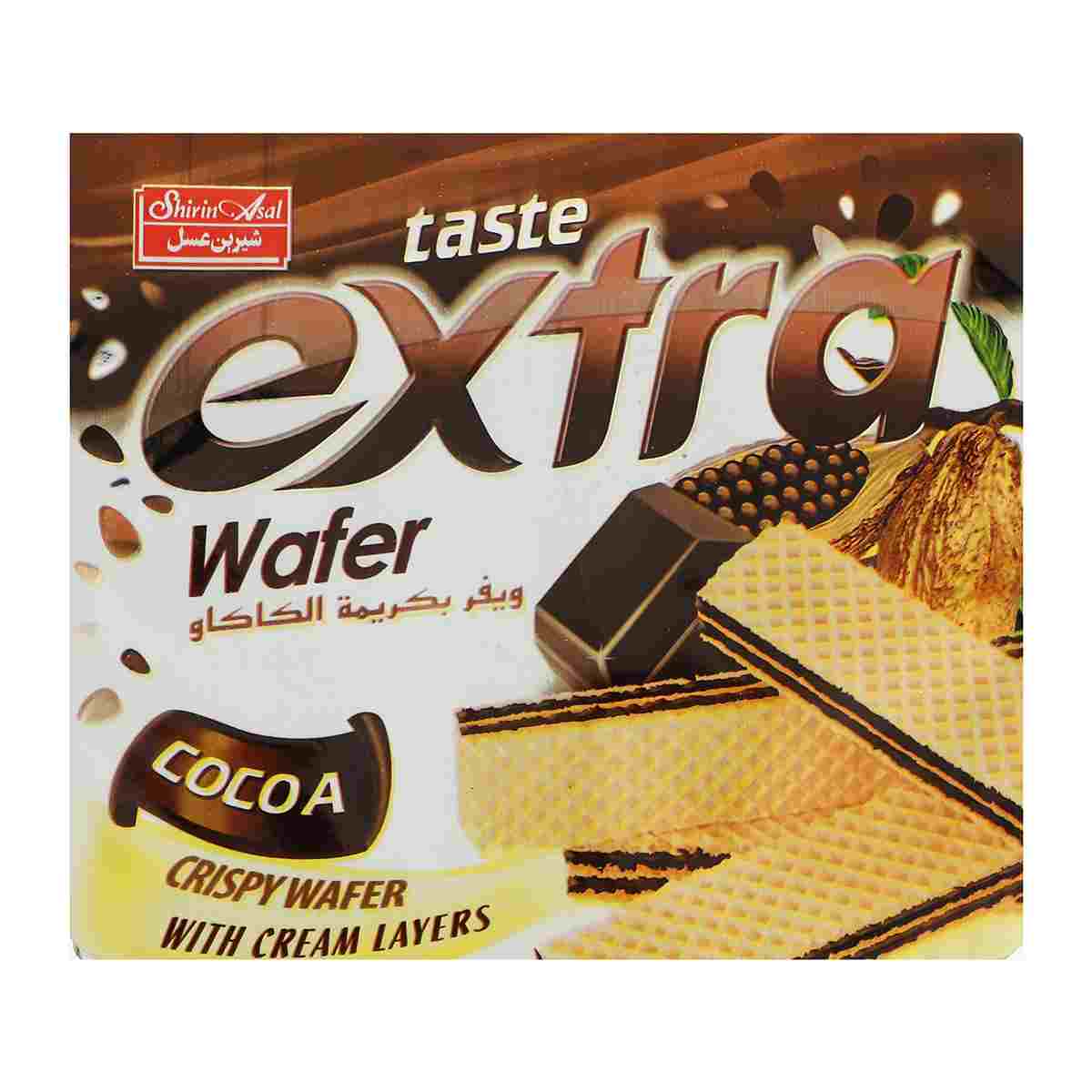 ویفر اکسترا شیرین عسل با طعم کاکائو – 38 گرم