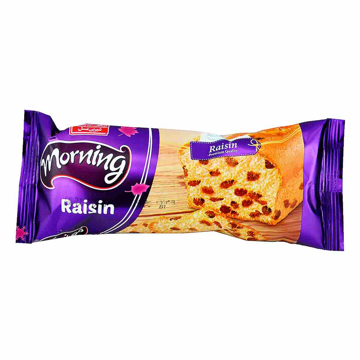 کیک صبحانه کشمشی مورنینگ شیرین عسل – ۱۰۰ گرم